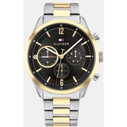 Tommy Hilfiger Reloj de hombre 1791944 multifunción de acero bicolor. Multicolor