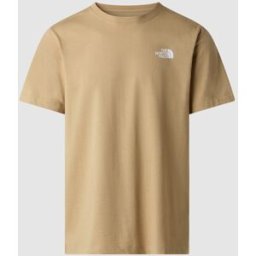 The North Face Camiseta recta para hombre NSE Box Evolution . Beige