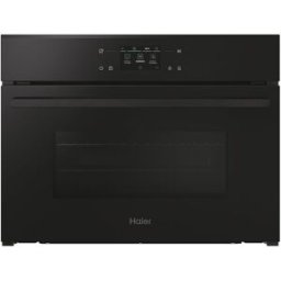HAIER Horno Microondas con Grill de 44L, y 6 niveles de potencia - H4MWID49C6NQB. Negro