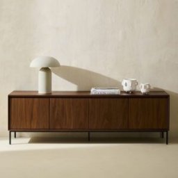 El Corte Inglés - Room Mueble para TV de madera de nogal Murray Room-El Corte Inglés. Natural