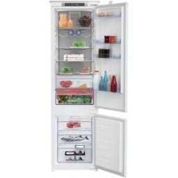 Beko Frigorífico combi integrable Neofrest, HaverstFresh - BCNA306E4SN. Blanco