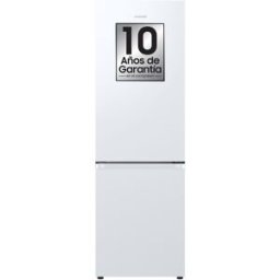 Samsung Frigorífico Combi con tecnología SpaceMax, Smart - RB34C600DWW-EF. Snow White