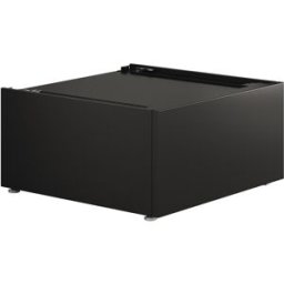 Asko Accesorio kit de unión de Lavadora y Secadora Cajón Extraíble - HP320G. Negro
