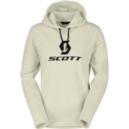 Scott Sudadera de mujer TECH . (XL) Blanco roto