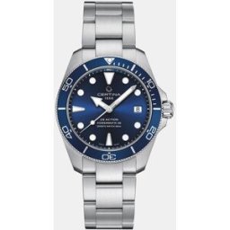 Certina Reloj de hombre DS Action C0328071104100 de acero. Azul