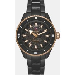 Rado Reloj de hombre Captain Cook High-Tech Ceramic R32127162 automático de cerámica. Negro