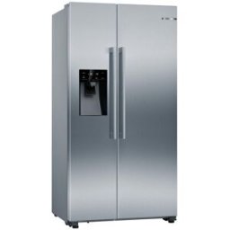 Bosch Frigorífico americano Dispensador Total NoFrost - KAD93AIDP. Acero antihuellas