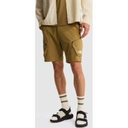 The North Face Pantalón corto plegable para hombre . (XS) Marrón