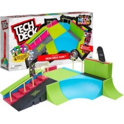 Tech Deck Neon Mega Park Spin Master.