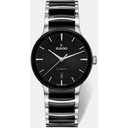 Rado Reloj de mujer Centrix Automatic R30018152 de cerámica y acero. Negro / Acero Inox
