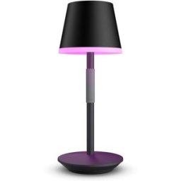 Philips Lámpara de mesa portátil Hue Go Portable. Negro