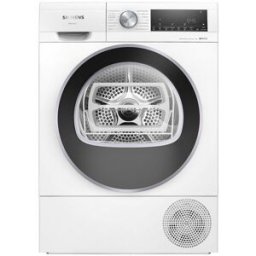 Siemens Secadora 9 Kg Condensación, Bomba de calor iQ500 - WQ45G2D0ES. Blanco