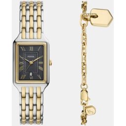 Fossil Set de reloj de mujer raquel de acero. Multicolor