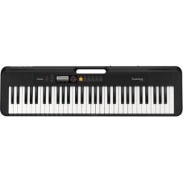 Casio Teclado de acompañamiento con altavoces Ct-S200Bk tone Negro. Negro