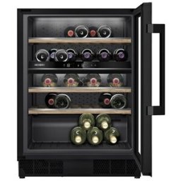 Siemens Vinoteca integrable para 44 botellas - KU21WAHG0. Negro