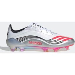 Adidas Botas De Futbol Adulto F50 Messi Elite Fg . (47 y 1/3) Blanco