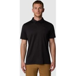 The North Face Polo de hombre Tanken . (XL) Negro