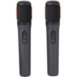 JBL Micrófonos inalámbricos PartyBox Wireless Mic. Negro