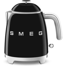 SMEG Hervidor KLF05 mini con capacidad para 0.8 litros. Negro