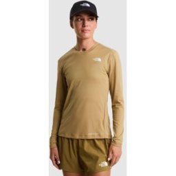 The North Face Camiseta de manga larga para mujer Shadow . (XL) Marrón