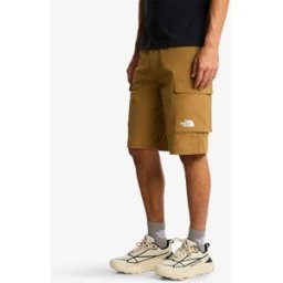The North Face Pantalón corto tipo cargo para hombre Exploration . (S) Marrón