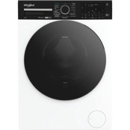 Whirlpool Lavadora secadora Whirpool 12 Kg - 1.400 rpm con autodosificación - WPD 2836W ADS S. Negro
