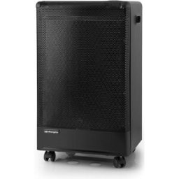 Orbegozo Estufa Gas Catalítica H55 3 kW. Negro