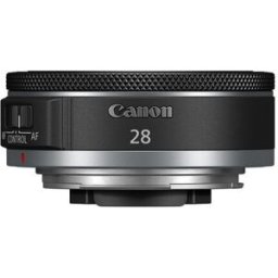 Canon Objetivo RF 28mm F-2.8 STM para EOS R. Negro