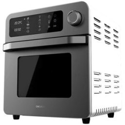 Cecotec Freidora de aire y horno Bake&Fry 1500 Touch 1,5L. Negro