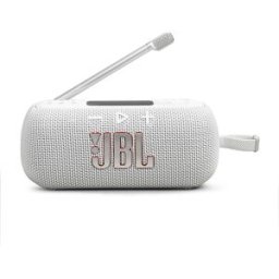 JBL Radio portátil Tuner 3, DAB-DAB+-FM, Bluetooth. Blanco