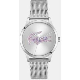 Lacoste Reloj de mujer Crocodelle de acero. Azul