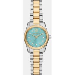 Michael Kors Reloj de mujer lexington mk7579 de acero. Multicolor