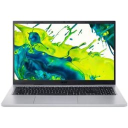 Acer Portátil Aspire Go 15 AG15-72P-59YT, Intel Core 5 120U, 16GB, 512GB SSD, 15,6", Sin Sistema Operativo. Plata