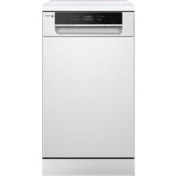 Fagor Lavavajillas 10 servicios, Bandeja para cubiertos, 45 cm - 4LVF-435AD. Blanco