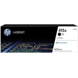 HP Tóner original LaserJet 415A negro (W2030A) (Reacondicionado A estrenar).