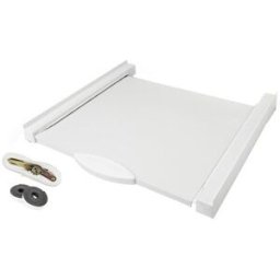 Roller Accesorio universal unión lavadora - secadora con estante - KUT23. Blanco
