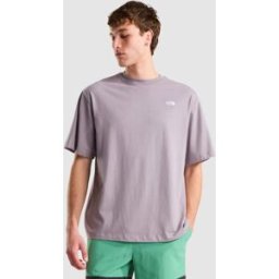 The North Face Camiseta para hombre TNF Essential Simple Dome . (M) Gris