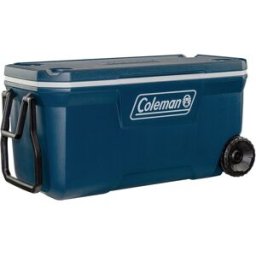 Coleman Nevera Rígida XTREME 62QT-59L con Ruedas. Blanco