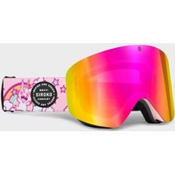 Siroko Gafas de sol para esquí niños GX Kids Snow Unicorns . (Única) Rosa