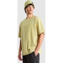 The North Face Camiseta para hombre TNF Essential Simple Dome . (M) Verde claro / Pistacho