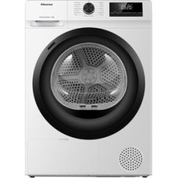 Hisense Secadora 8 kg, condensación Serie 1Q - DHQE800BW2. Blanco