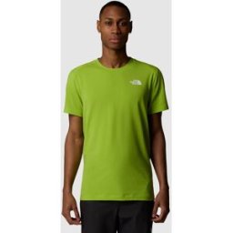 The North Face Camiseta de hombre Lightning Alpine . (M) Verde
