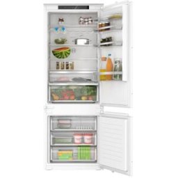 Bosch Frigorífico combi integrable con Congelador No Frost, Tecnología Inverter - KBN96VSE0. Blanco