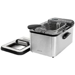 Cecotec Freidora CleanFry Luxury 3000 3,2L. Gris