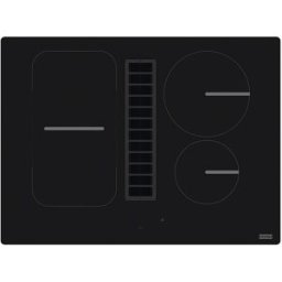 Franke Placa de inducción 4 zonas de cocción con extractor integrado - 3400678203. Negro