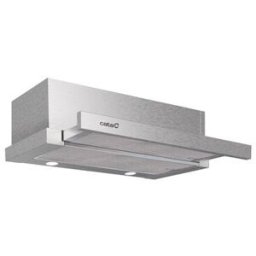 Cata Campana telescópica 2 niveles de extracción - EXTENDER 600. Acero Inox