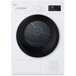 LG Secadora 8kg con Bomba de calor Serie 100 - RHA1008NWK. Blanco