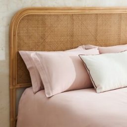El Corte Inglés Cabecero doble de ratán Mahón . (Cama 180 cm) Natural