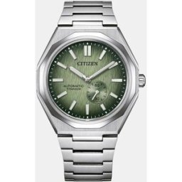 Citizen Reloj de hombre Mecánico Super Titanium Zenshin 60 NK5020-58X de Super Titanium™. Plata