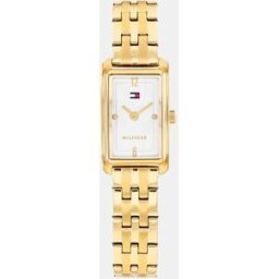 Tommy Hilfiger Reloj de mujer Madison 1782863 de acero blanco. Blanco